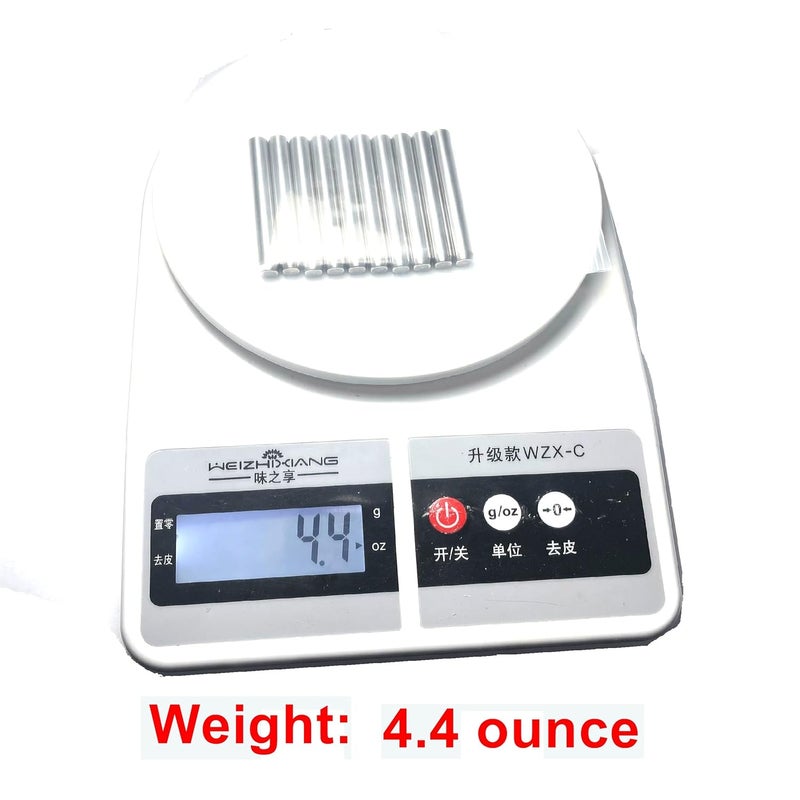 ZDingTech 10PCS 1/4 x 2 Inch Dowel Pins Shelf Pegs 1/4 inch,Bearings Alloy Steel pins Wood Bunk Bed Dowel Pins 1/4 Shelf Pins 1/4 inch Metal pins Fasten Elements for Fixing a Component's Position - Image 5